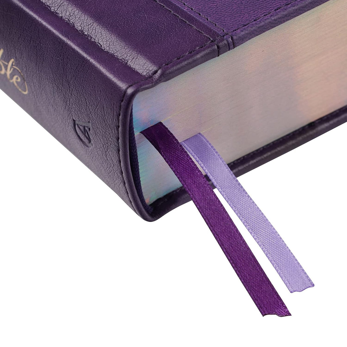 KJV Holy Bible, My Creative Bible, Faux Leather Hardcover w/Ribbon Markers