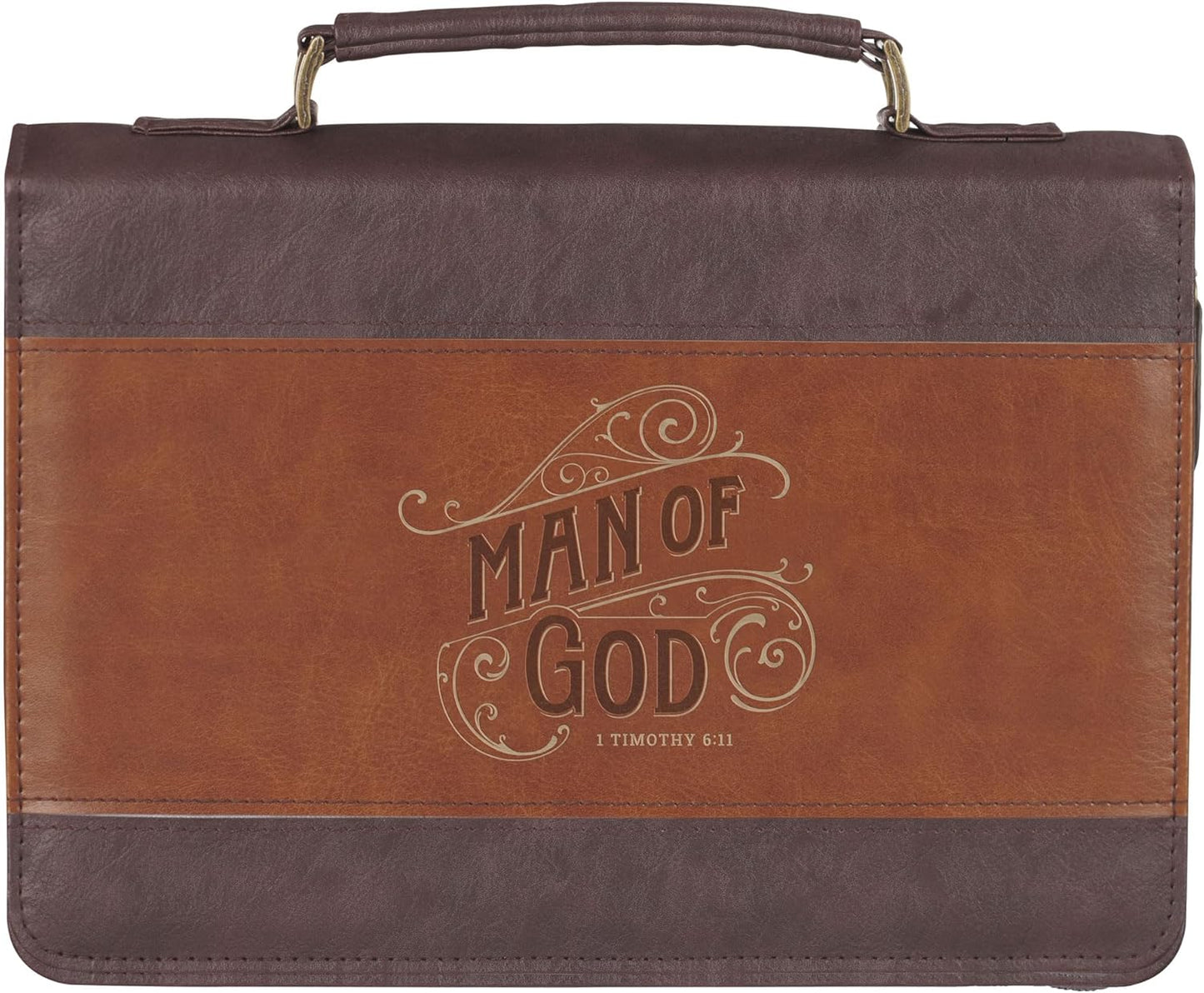 Man of God Bible Cover Large