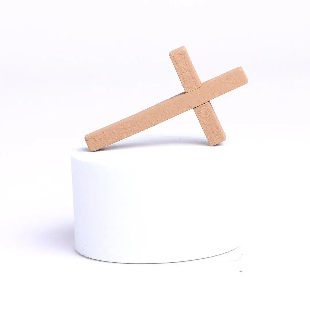 Pocket Wooden Cross