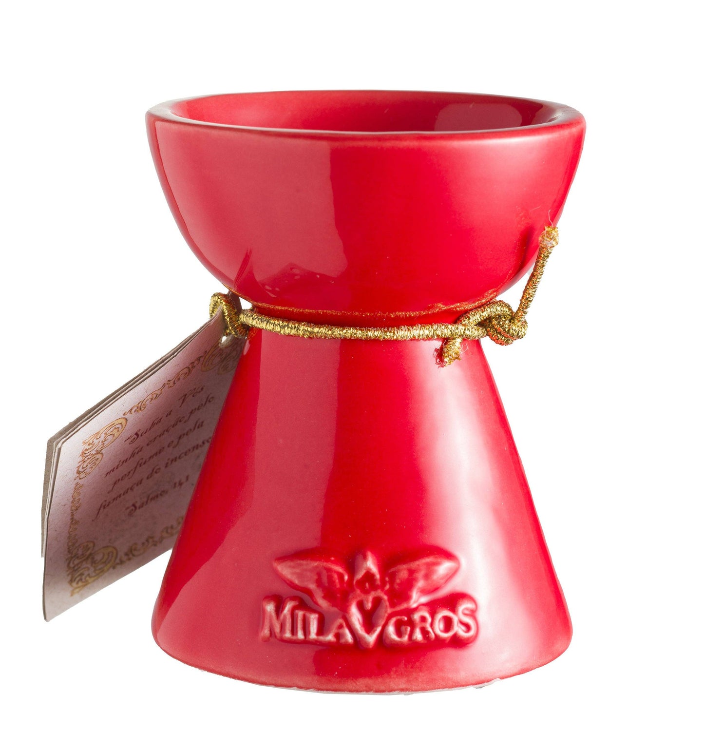 Ceramic Resin Incense Burner — 3.5 in — Various Styles