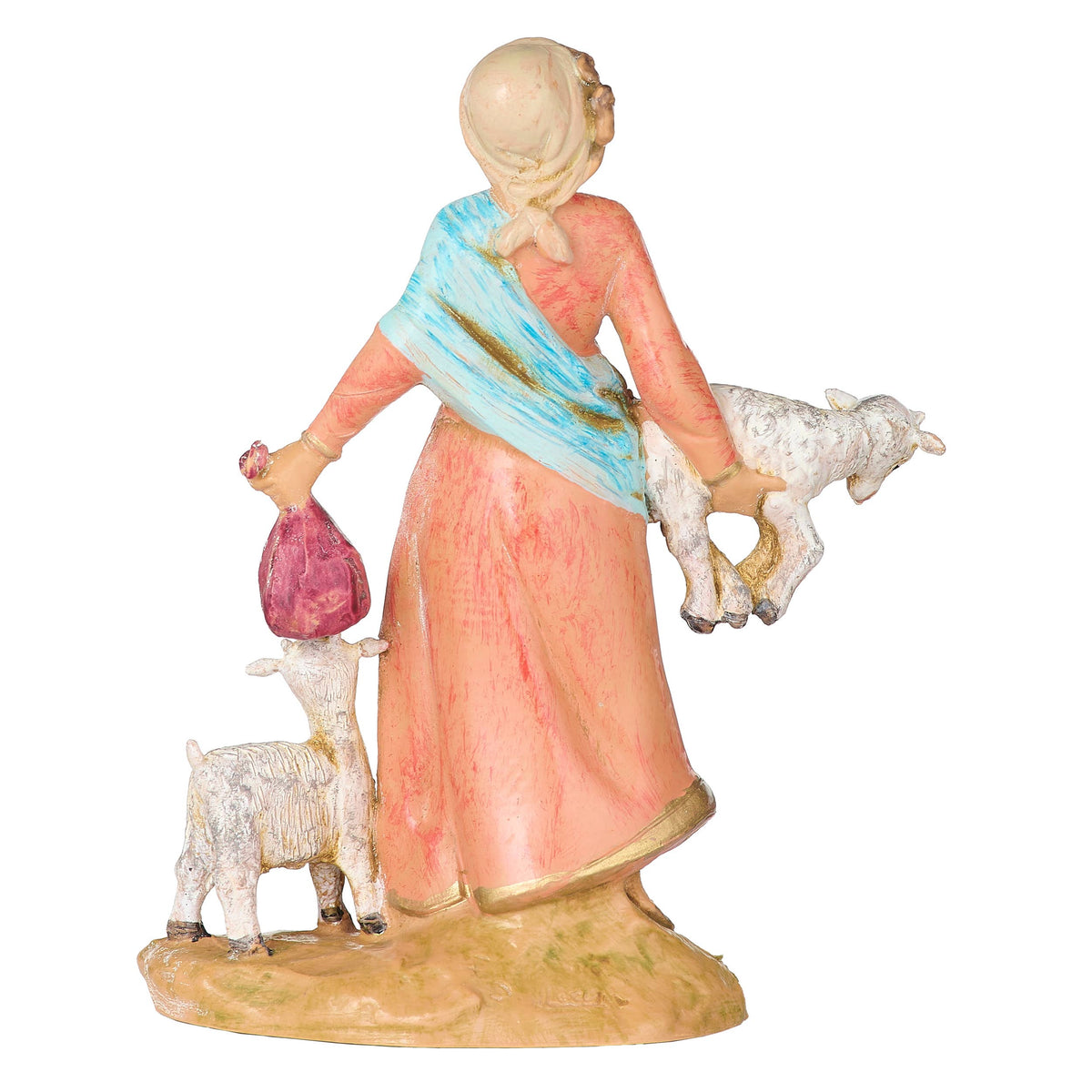Fontanini 5" Scale Melia, Goat Herder Nativity Figure