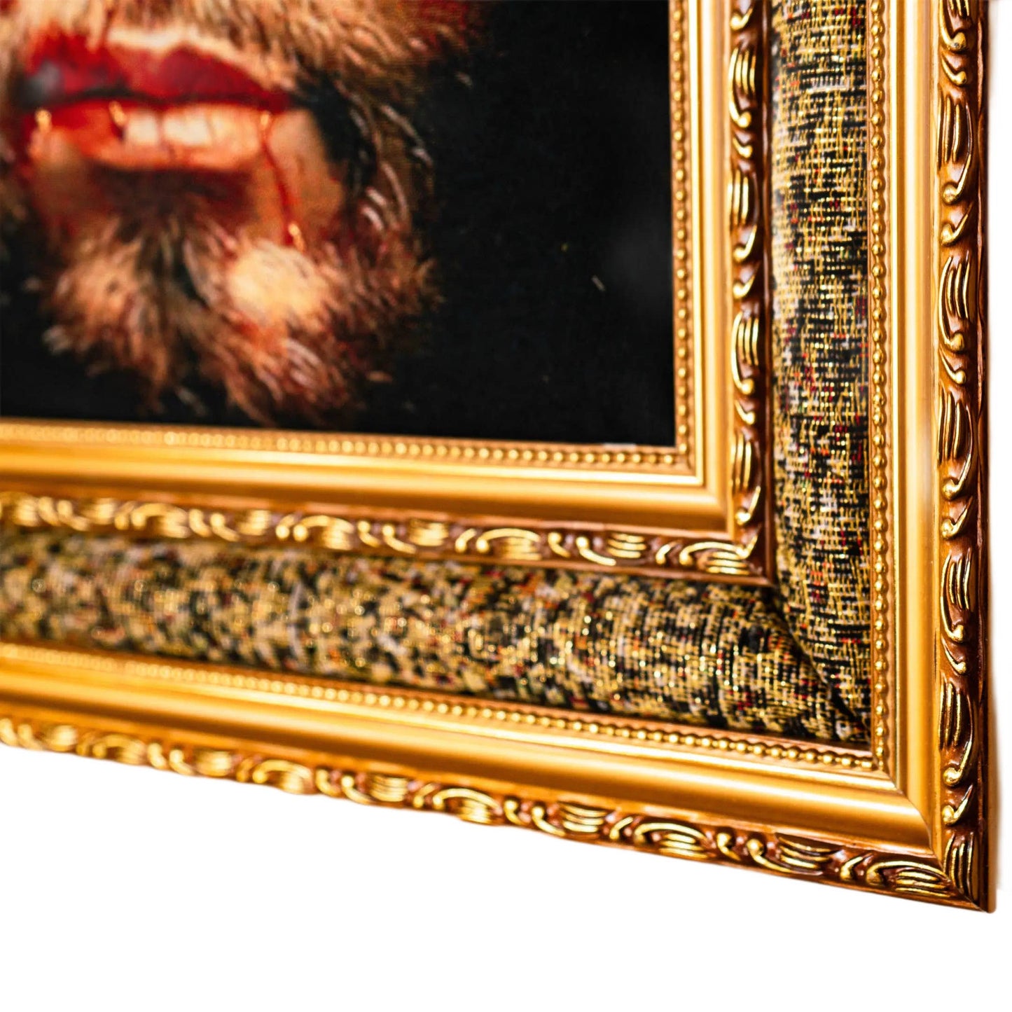 His Precious Blood Double Padded Framed Image   21"