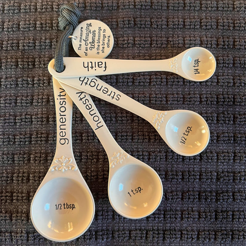 Amazing Women Measuring Spoons