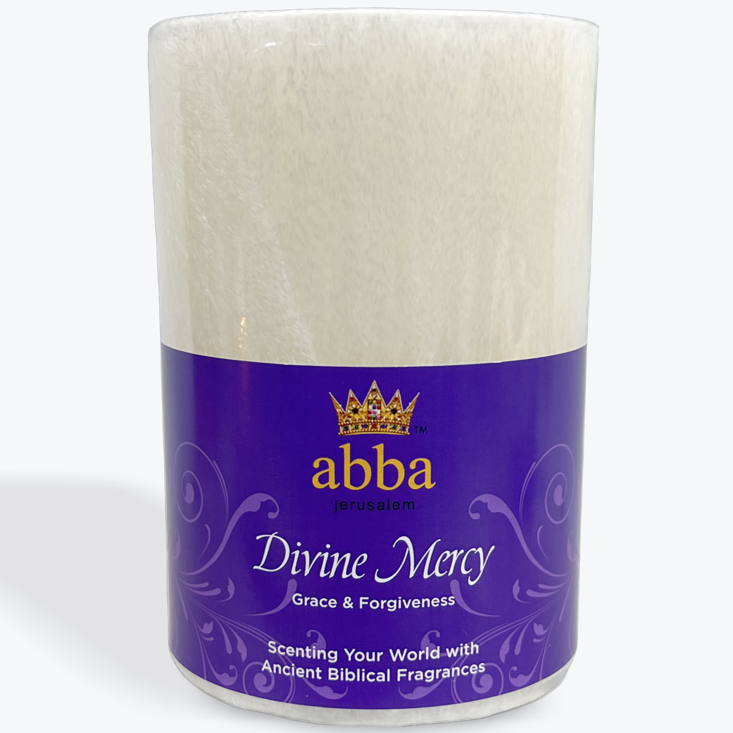 Divine Mercy - 3" x 4" Pillar Candle