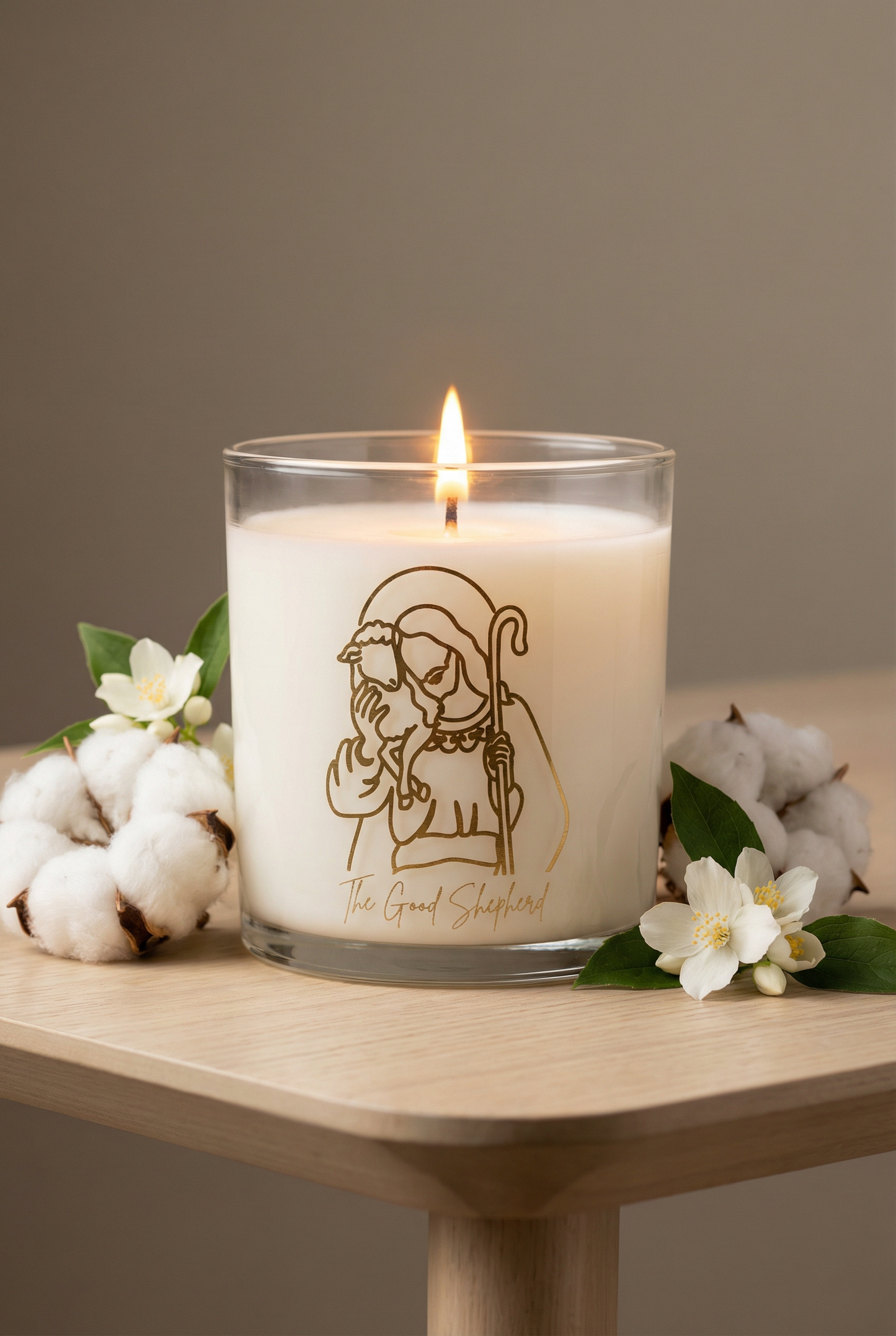 The Good Shepherd Soy Candle