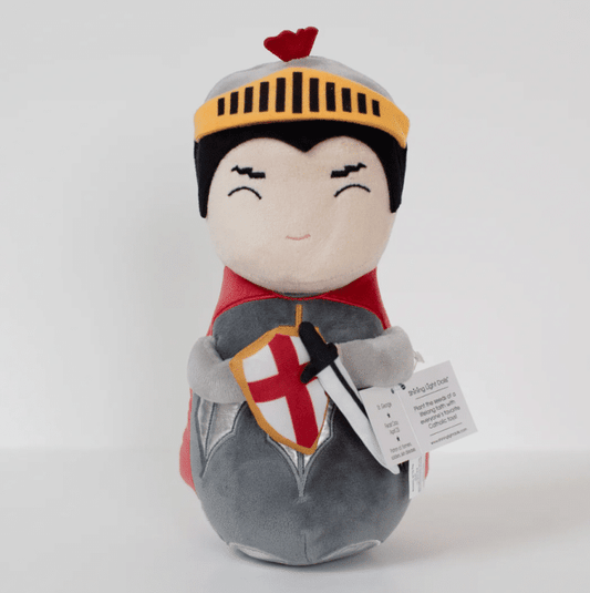 St. George Shining Light Plush Doll