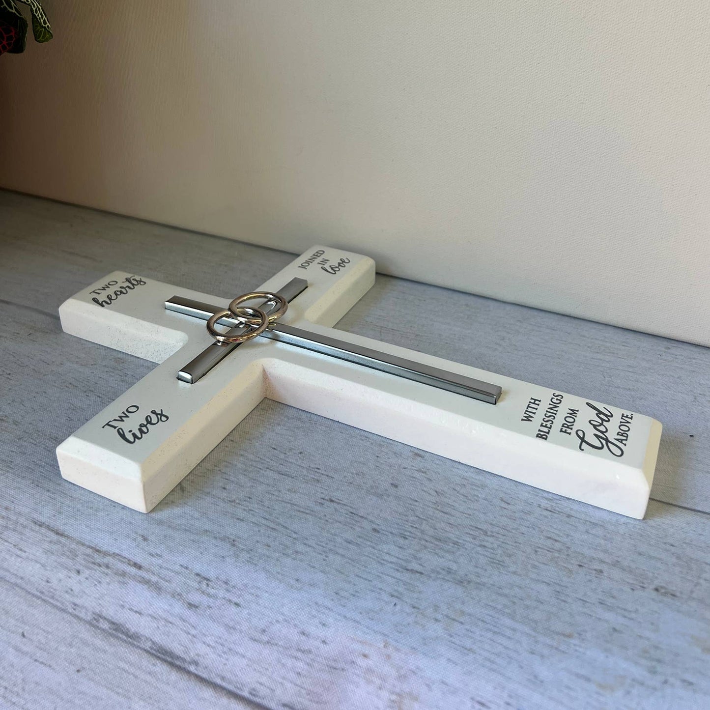 Wedding Wall Cross