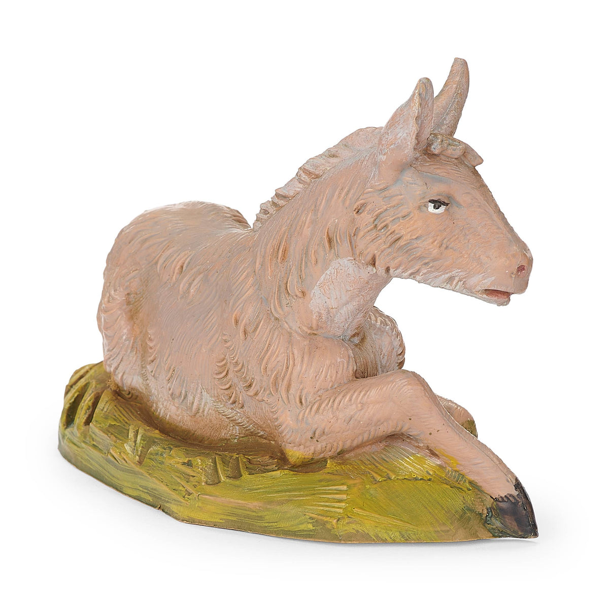 Fontanini 5" Scale Seated Donkey Nativity Figure