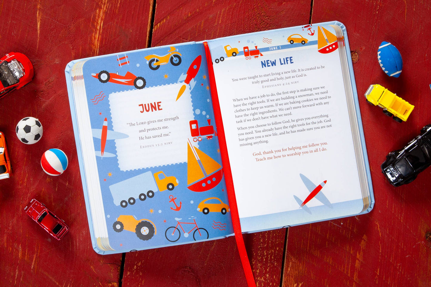 Daily Strength for Boys (Devotional, Easter Basket Ideas)