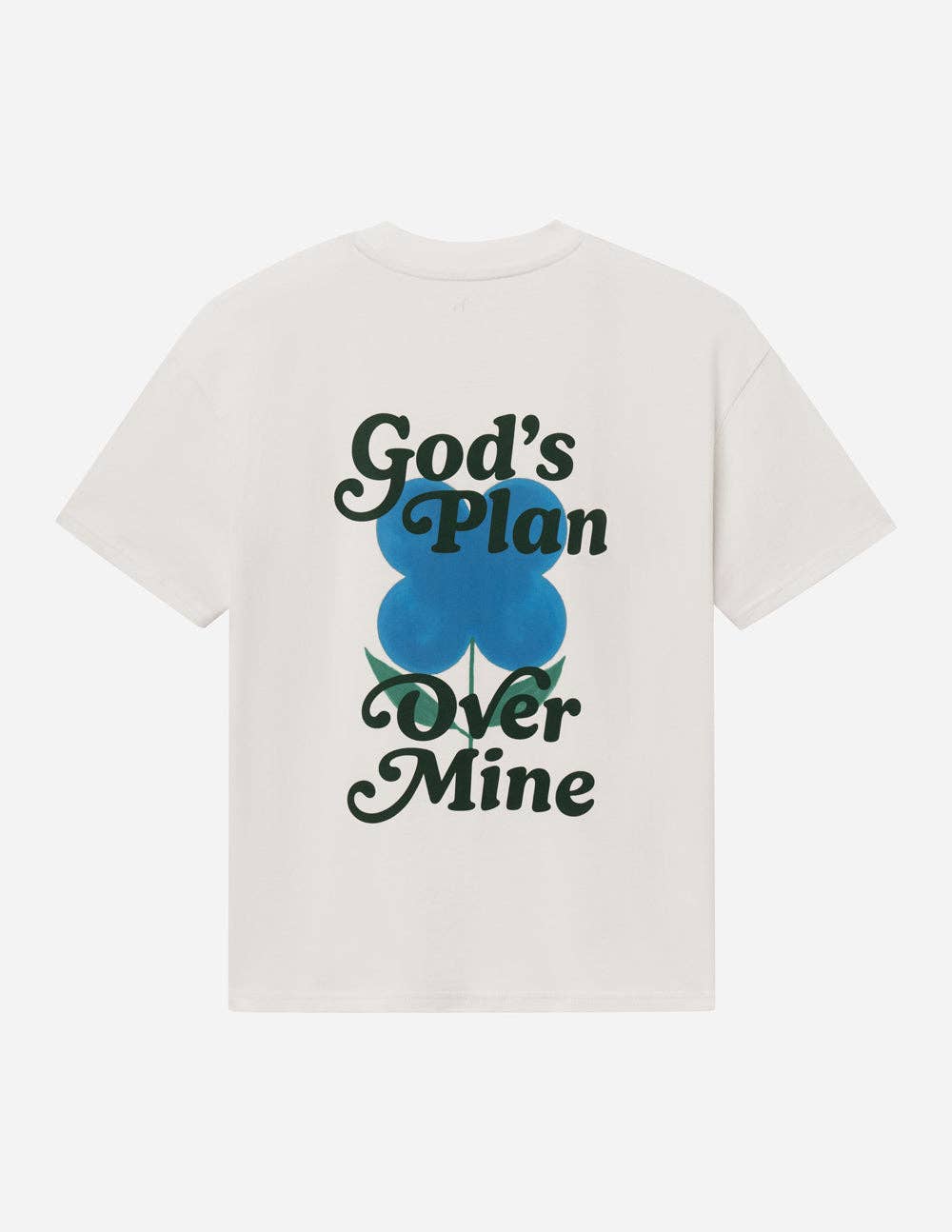 God's Plan Over Mine Unisex Tee