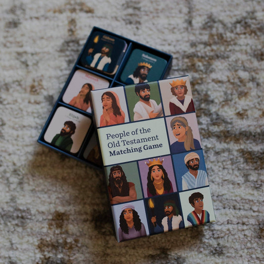 People of the Old Testament Matching Game