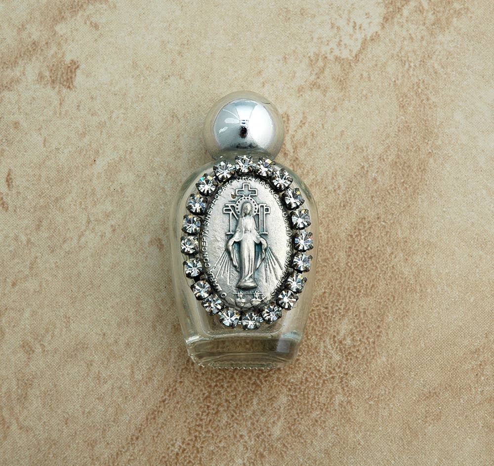 HWB-C-MM- Holy Water Bottle, Grace