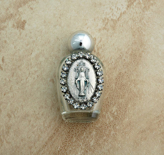 HWB-C-MM- Holy Water Bottle, Grace