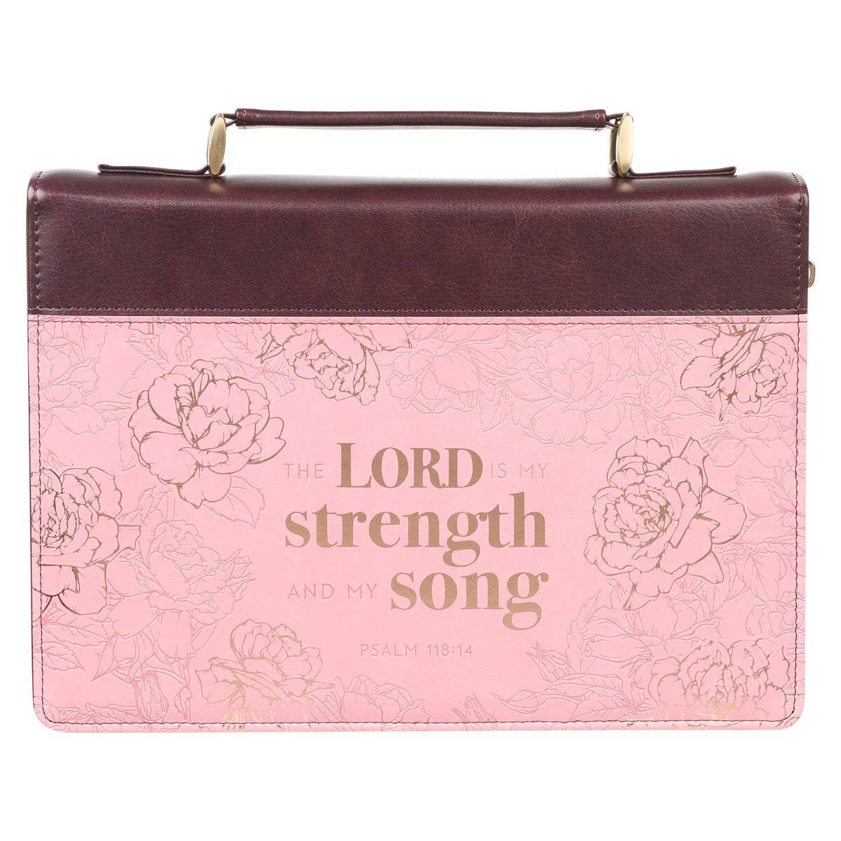 Bible Cover Fashion Lord is My Strength & My Song Ps. 118:14