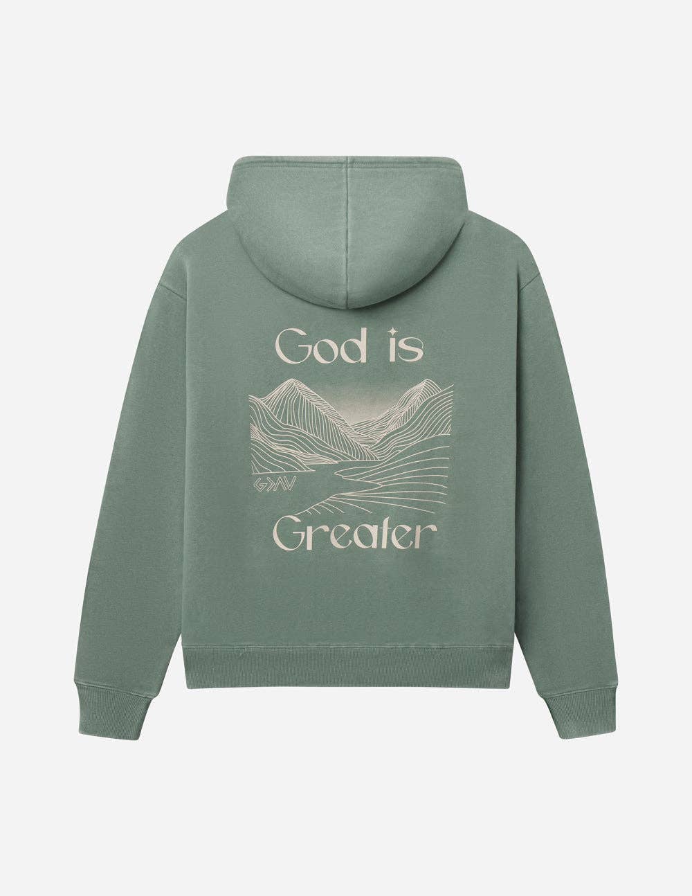 God Is Greater Unisex Hoodie