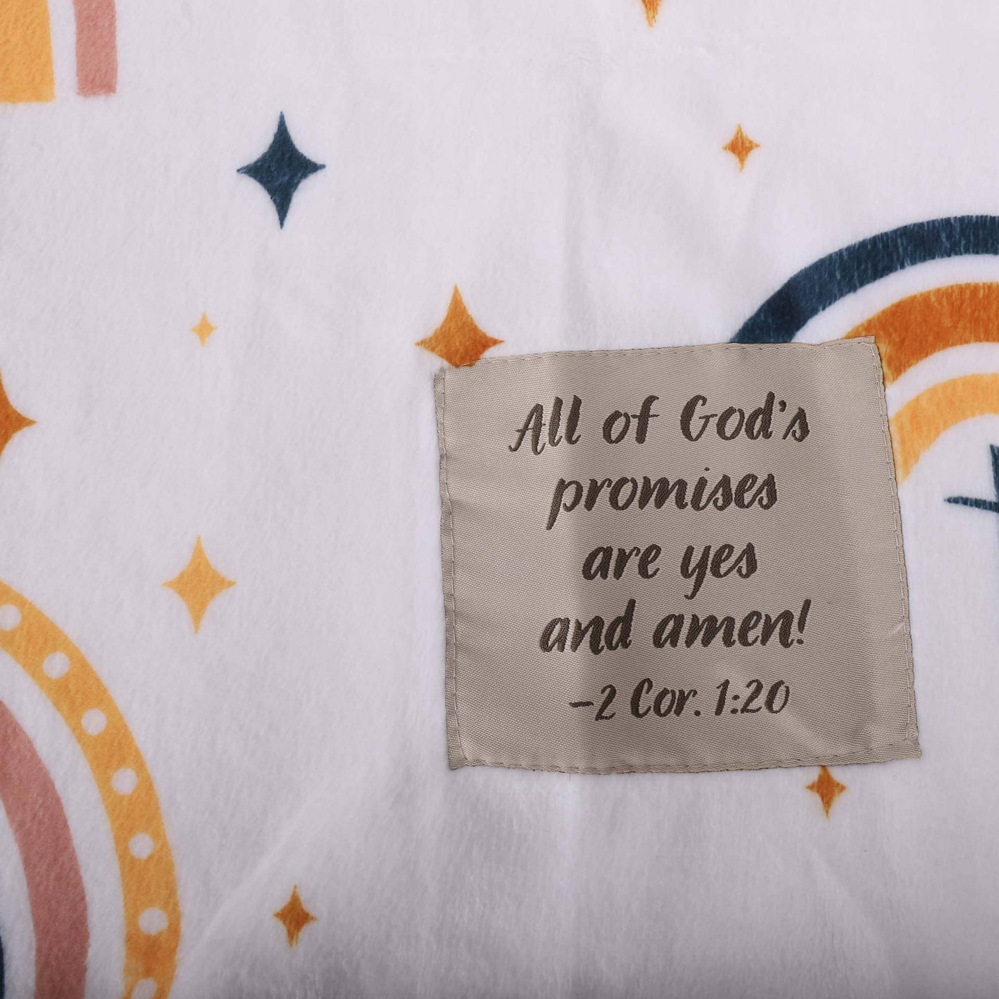 Patch Rainbow 50X60 Throw Blanket