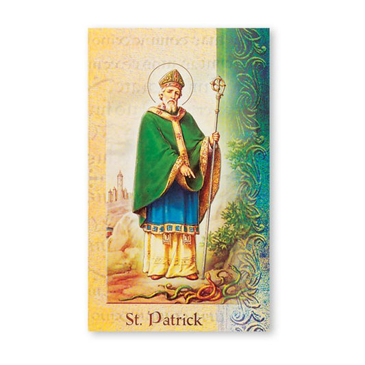 St. Patrick Biography Card