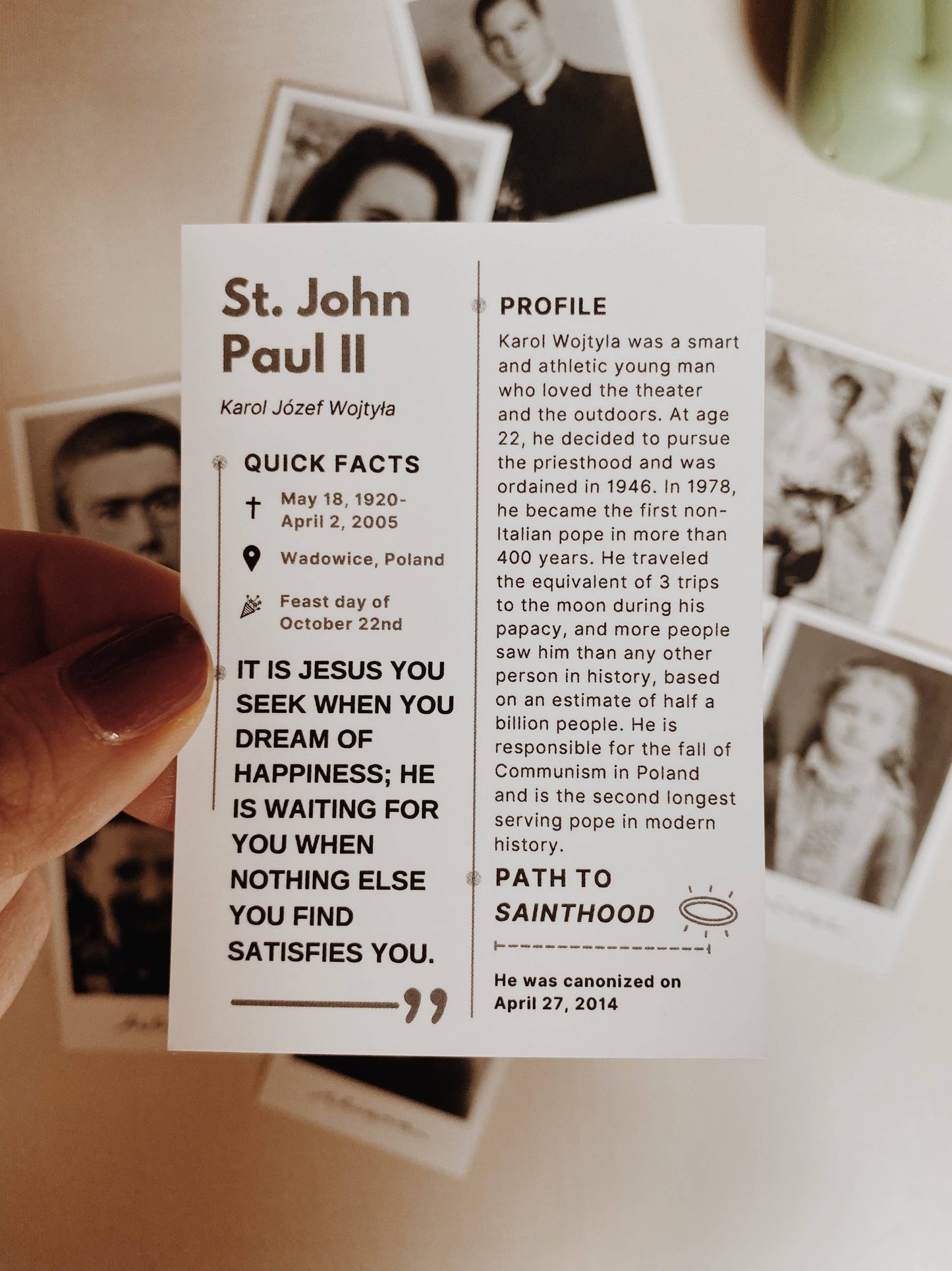 Saint Polaroid Minis