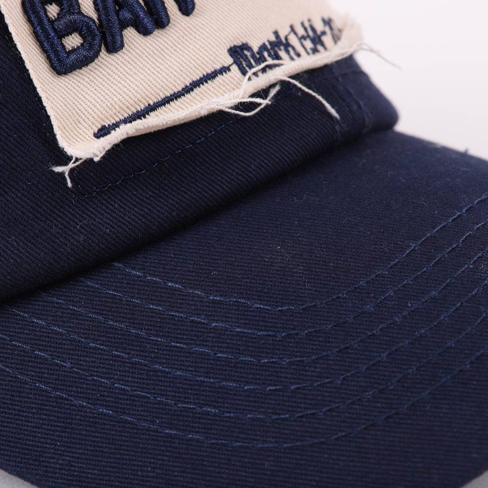 Hat - "Bait And Tackle" Navy