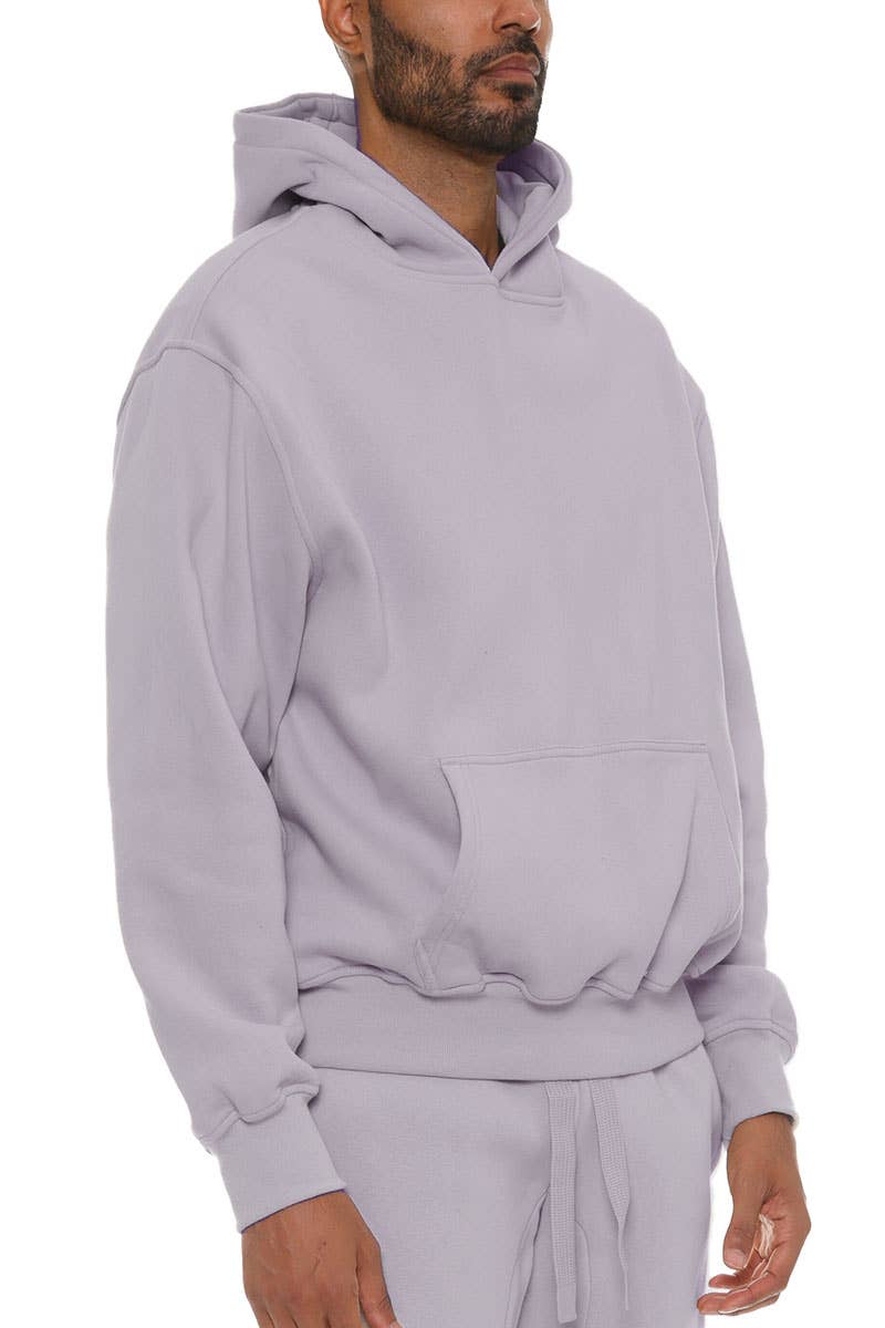 Premium Cotton Blend Solid Hoodie Sweater