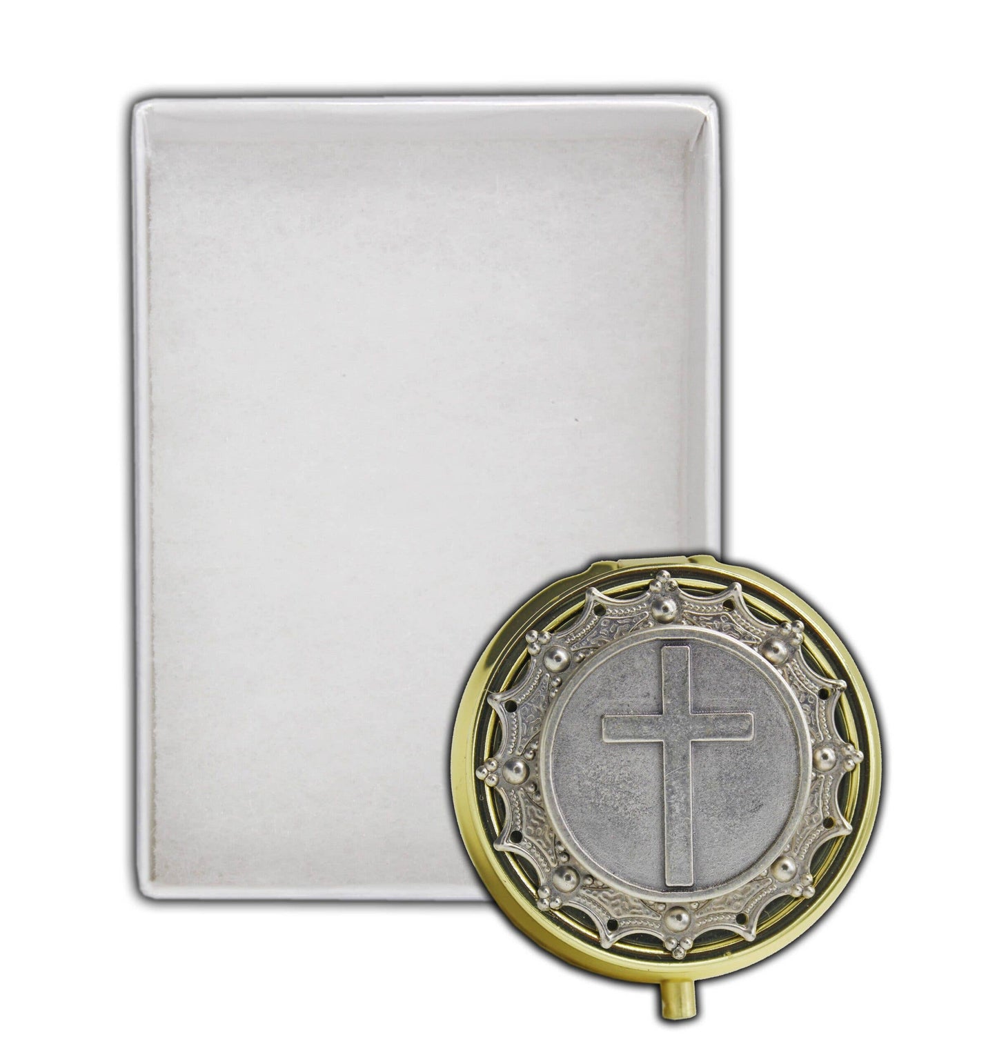 Cross Token Pyx 2″ x 3/4″          