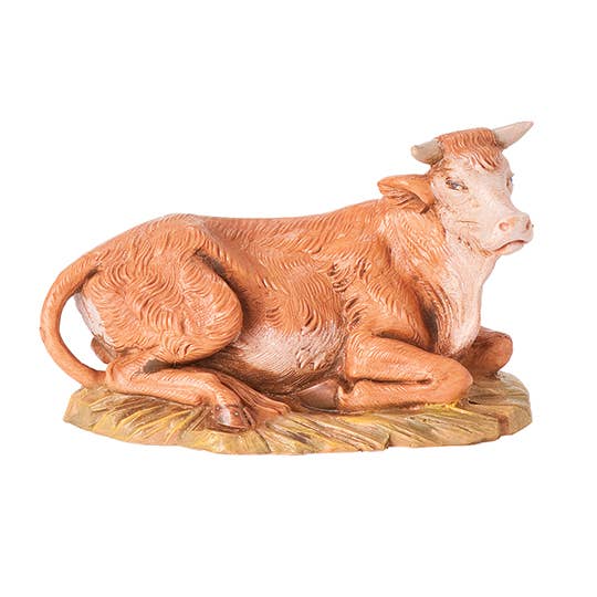 Fontanini 5" Scale Seated Ox Nativity Figure