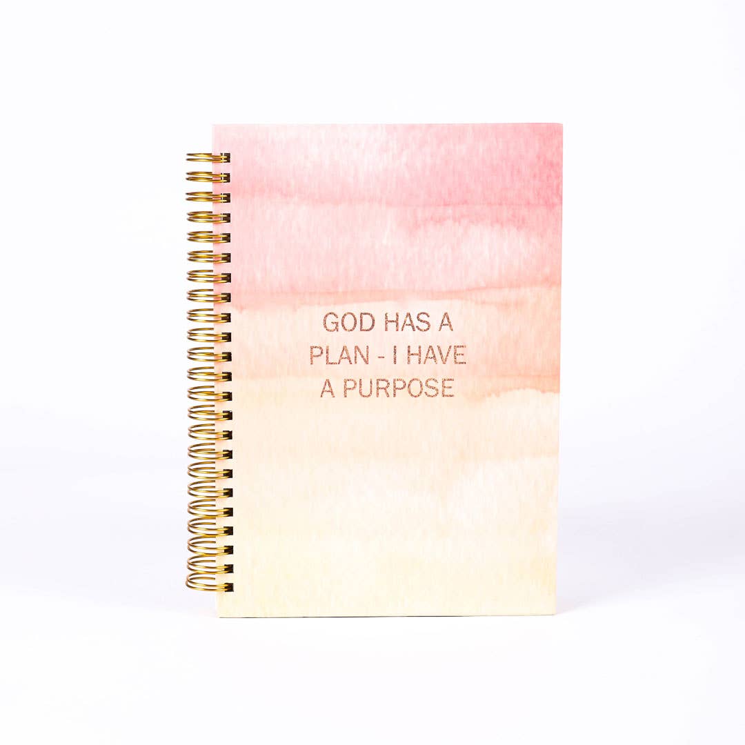 Plan & Purpose Spiral Bound Journal