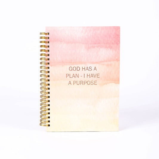 Plan & Purpose Spiral Bound Journal