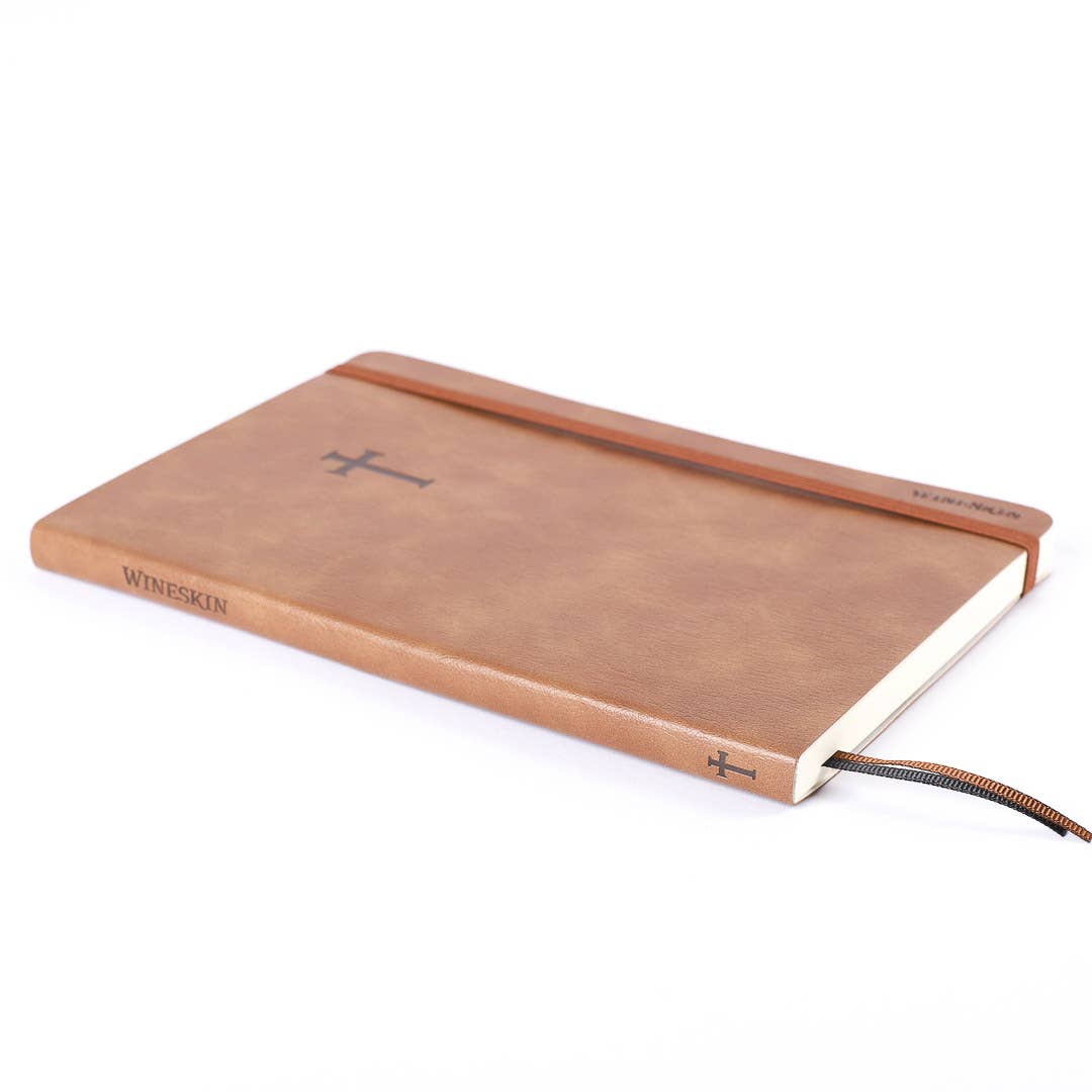 Soft Cover Tan Wineskin Journal