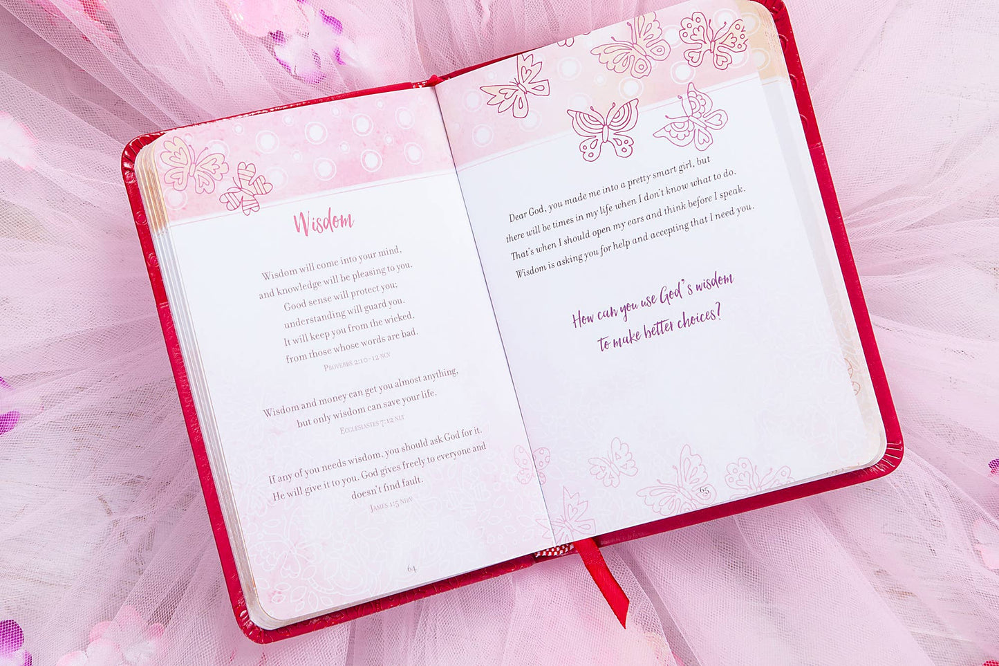 Prayers & Promises for Girls (Devo, Back-to-School Gifts)