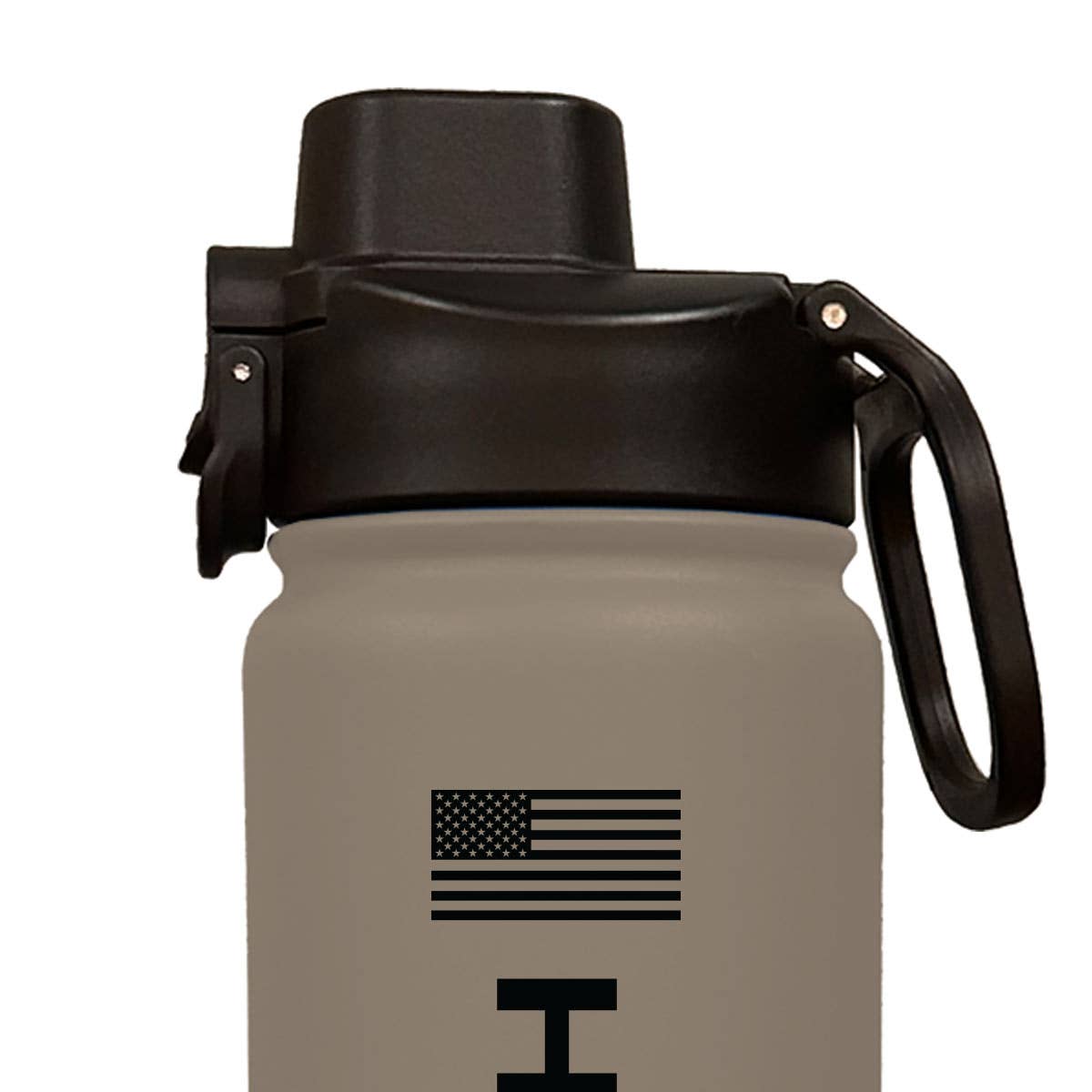 HOLD FAST 24 oz Stainless Steel Bottle Hold Fast