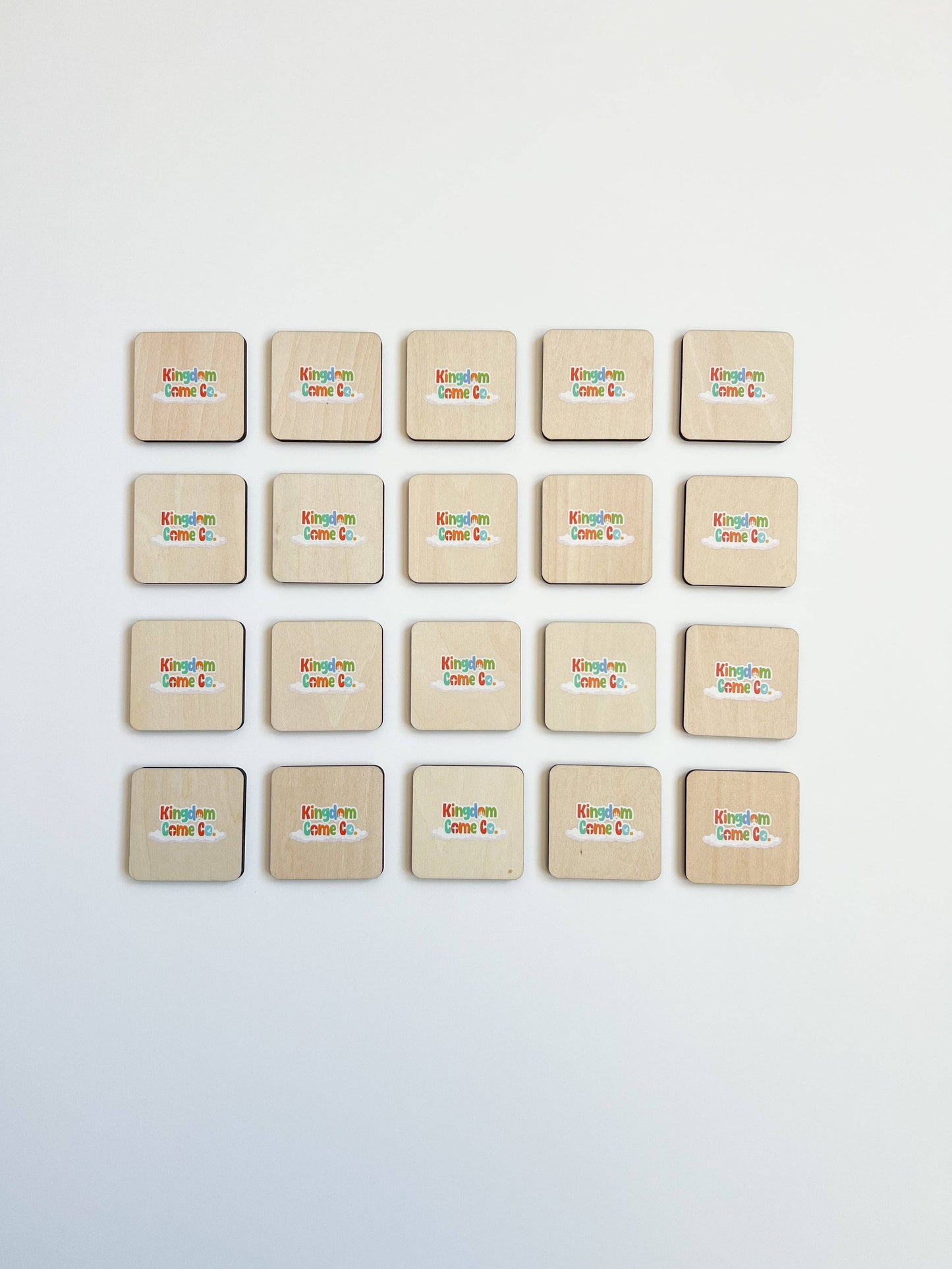 Mary Matching Wooden Game