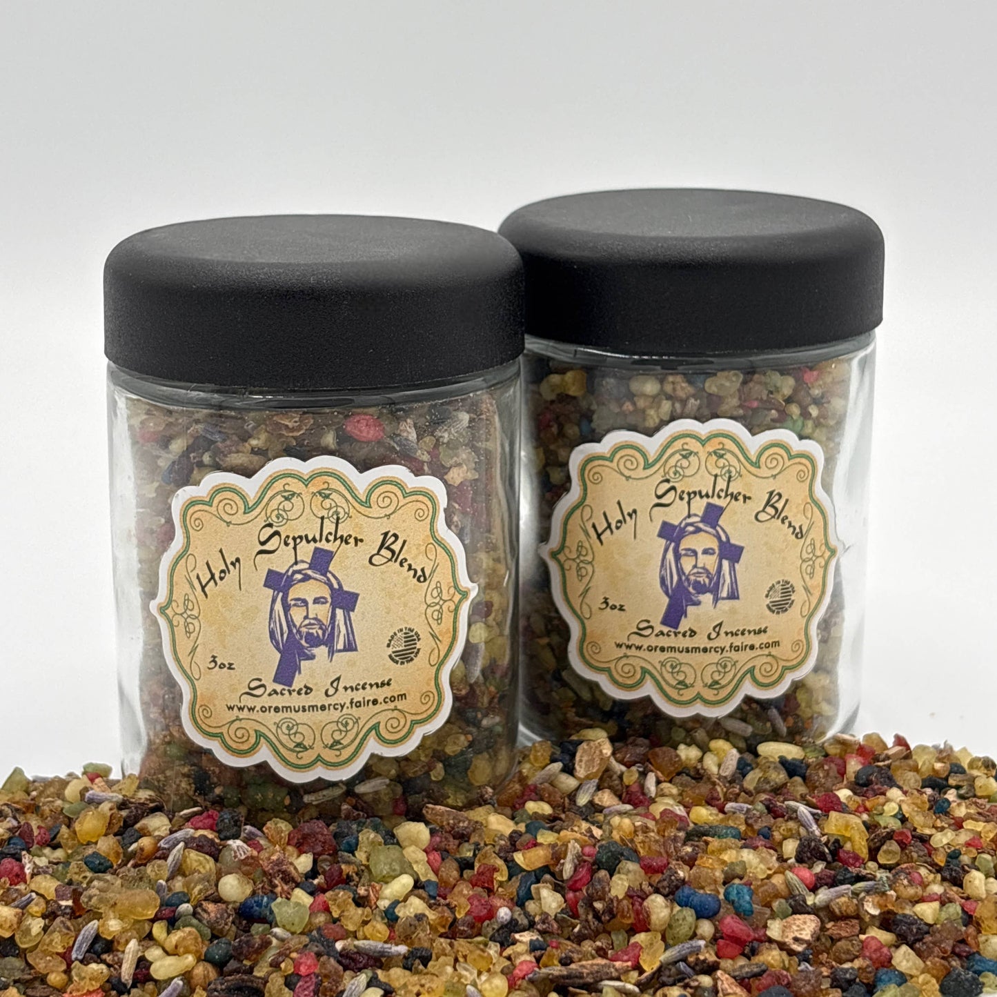 Holy Sepulcher Incense Blend   3 oz