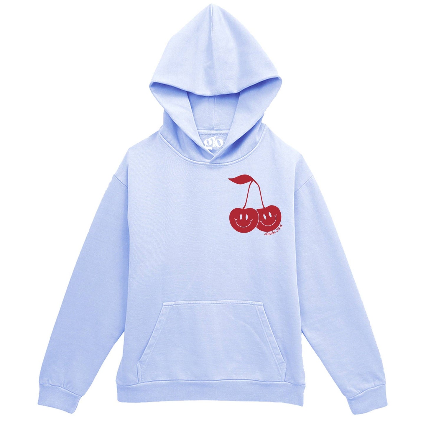 Taste and See Pullover Hoodie - Grape Ice