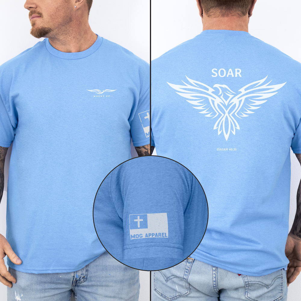 Mount Up and Soar Tee