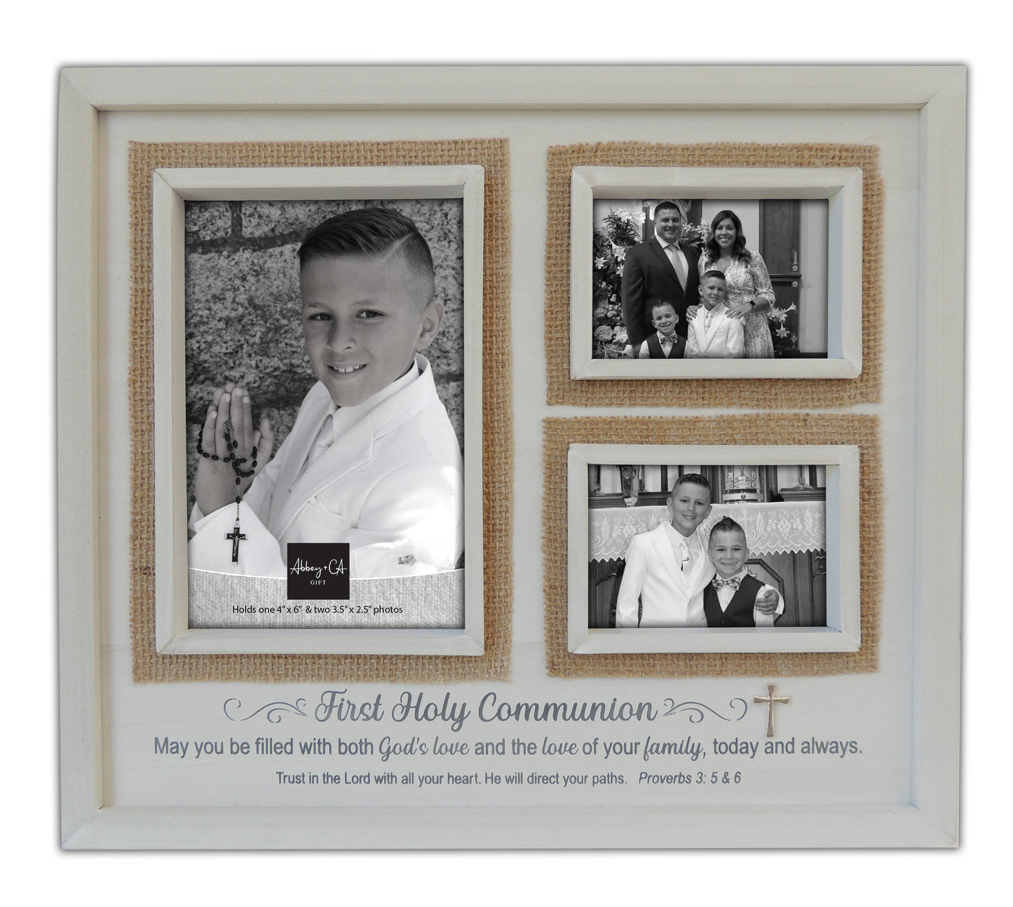 First Communion Collage Frame