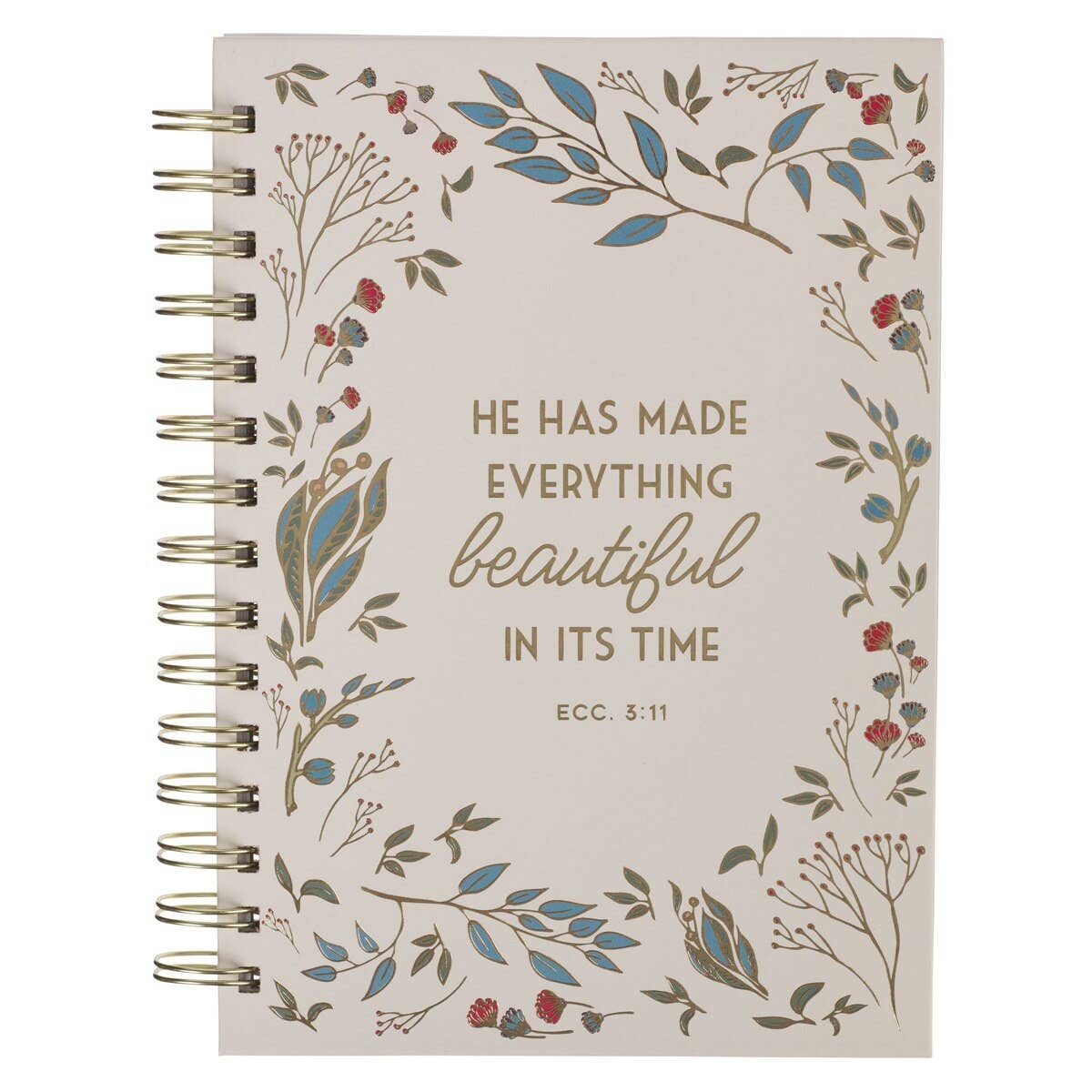 Ivory Floral Everything Beautiful Ecc 3:11