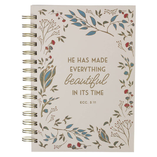 Ivory Floral Everything Beautiful Ecc 3:11