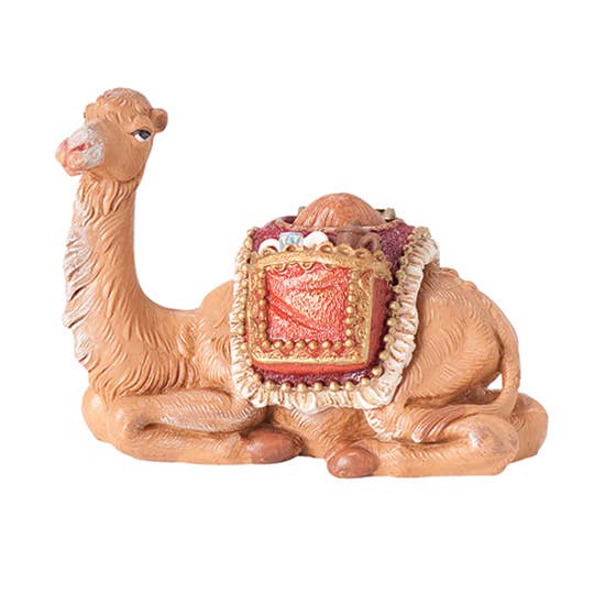 Fontanini 5" Scale 2 PC Children's Camel Nativity Figure Set
