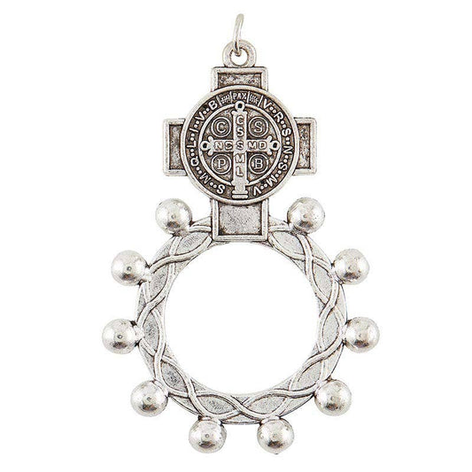 St. Benedict Rosary Ring