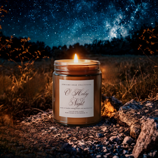 O Holy Night Soy Wax Candle