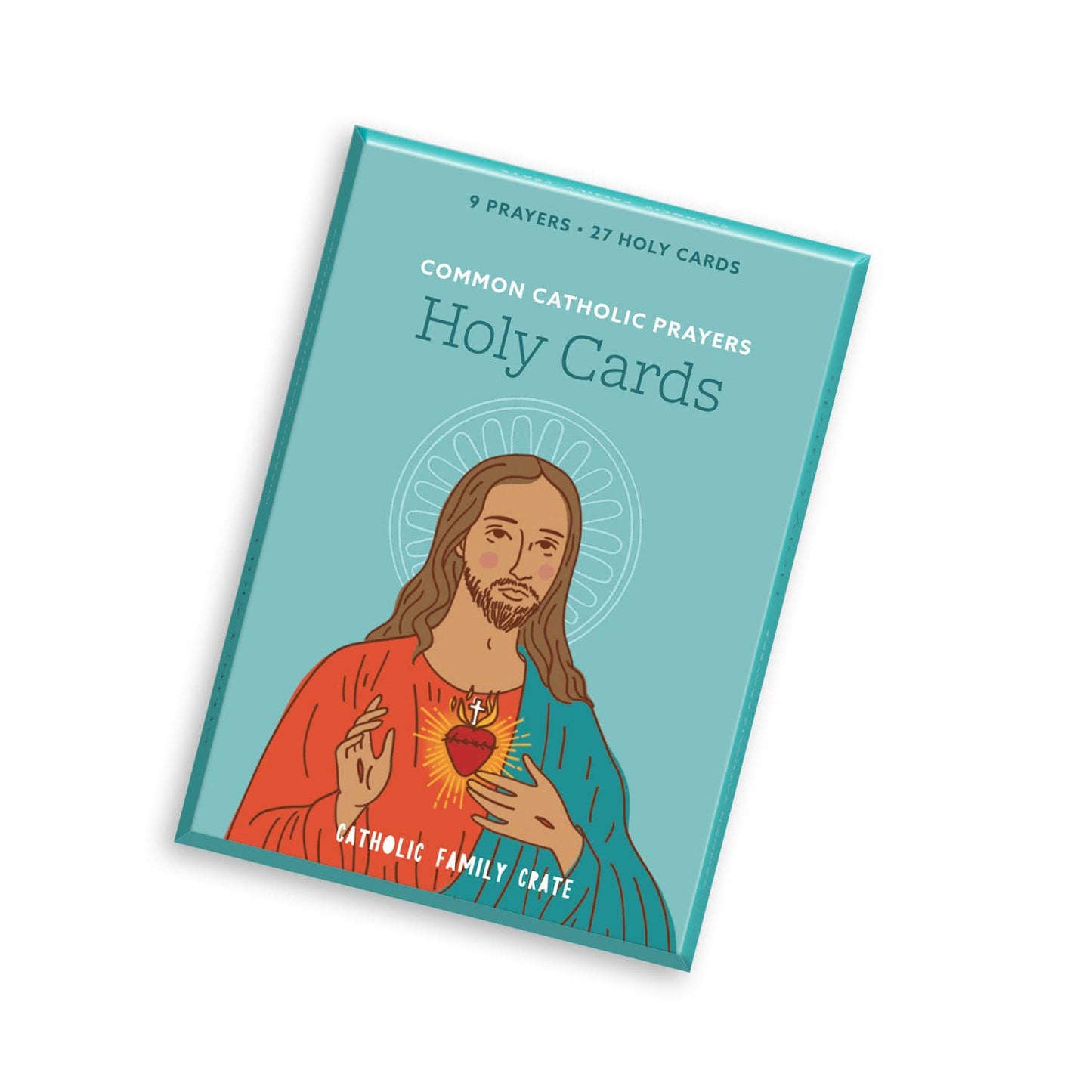 Catholic Prayers Cards (27 cards)