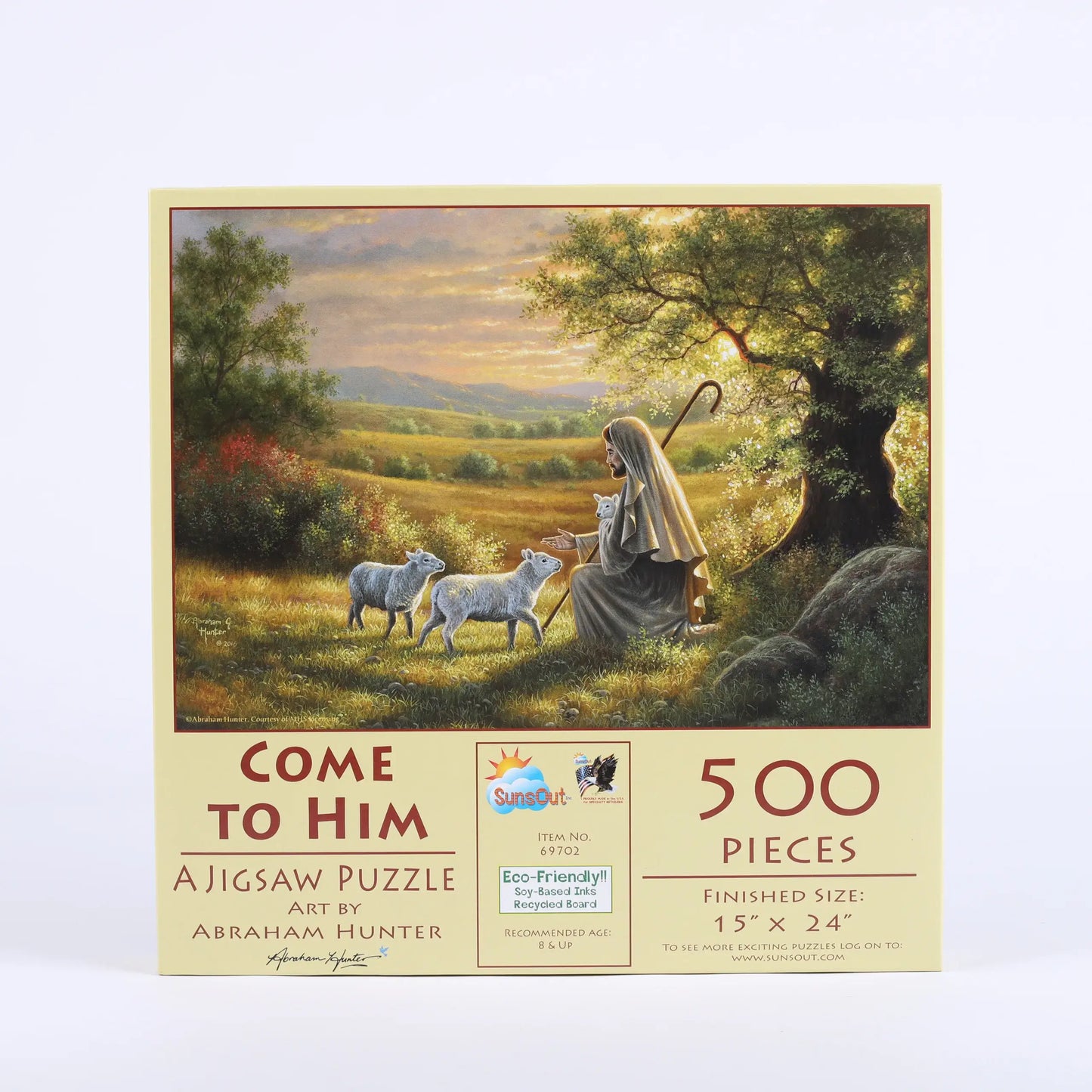 Puzzle Come To Him 550 Pc 15X24