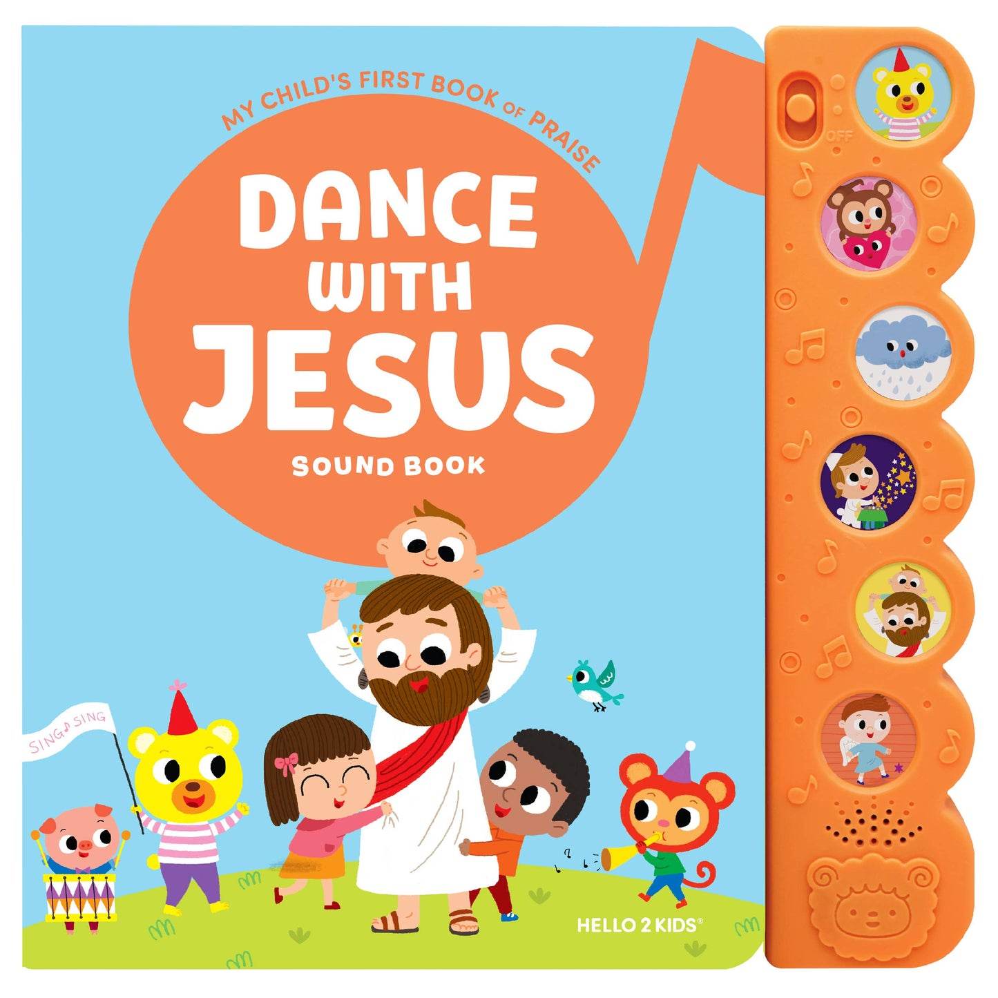 Dance with Jesus Sound Book
