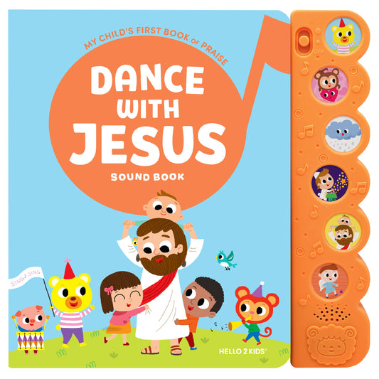 Dance with Jesus Sound Book