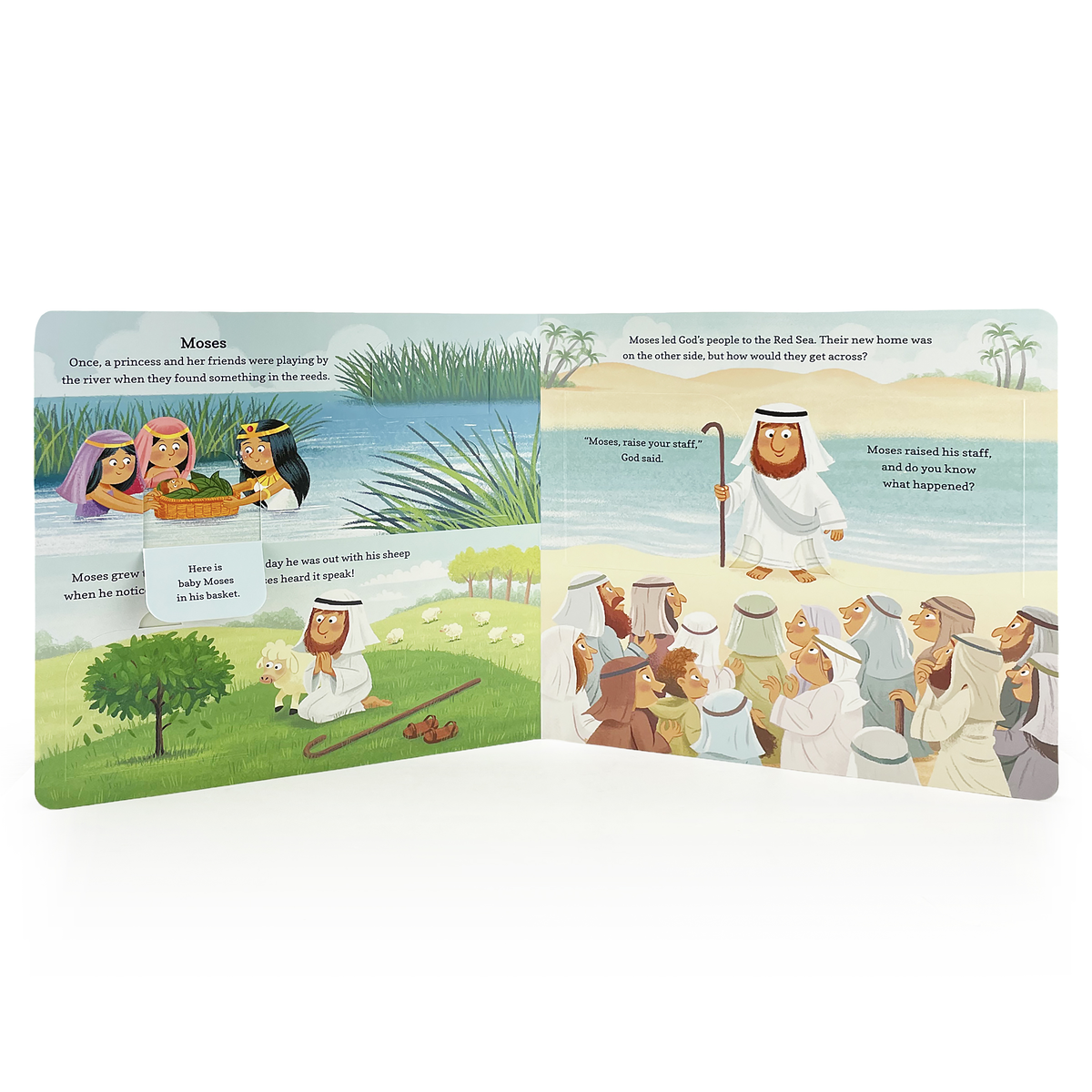 Best-Loved Bible Stories 8-Book Children's Library Set