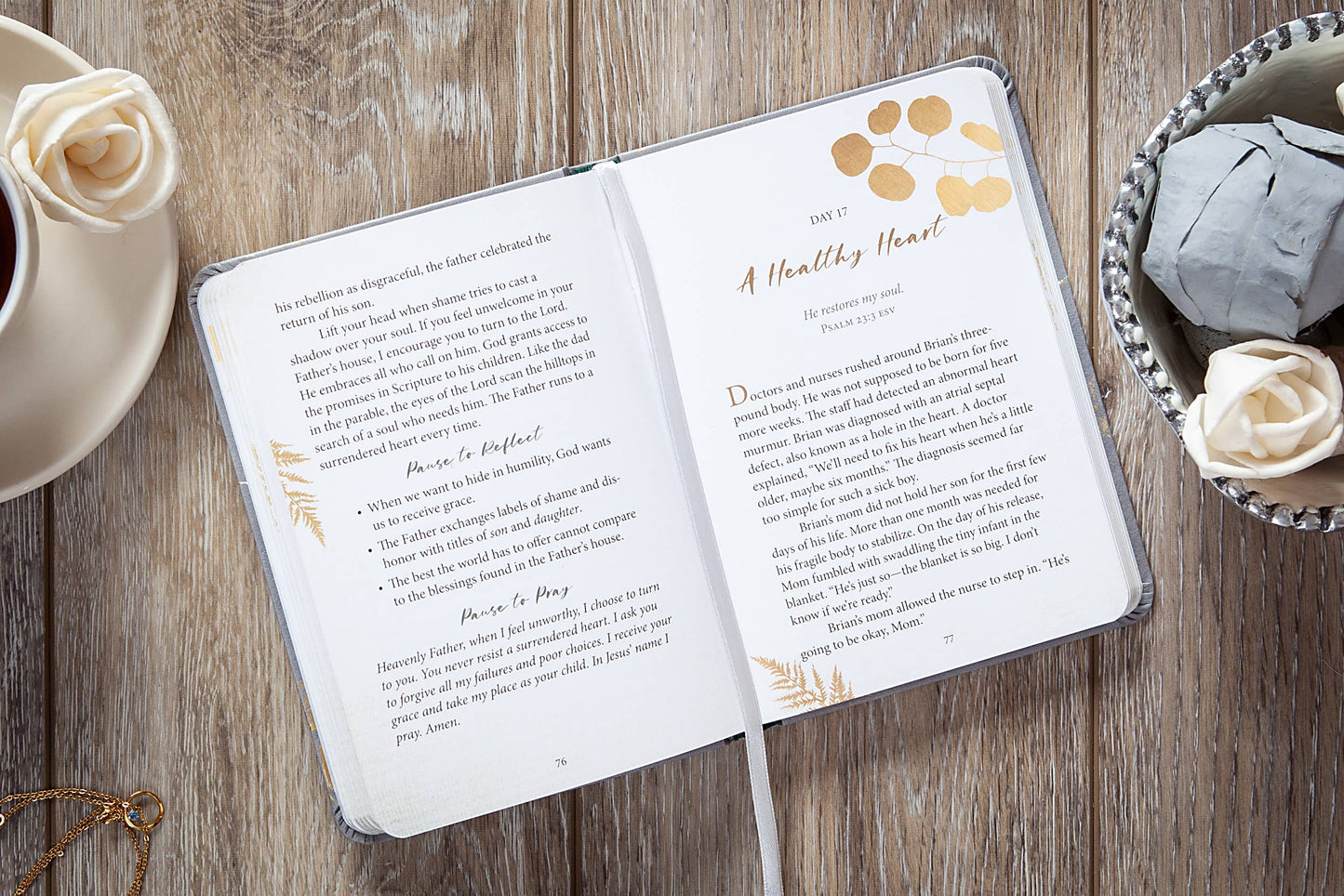 Grace to Grow (Devotional)