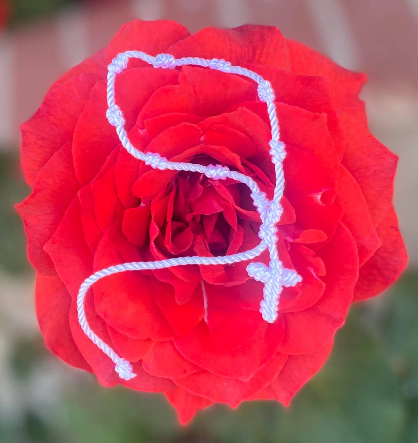 7" Knotted Decade Rosary