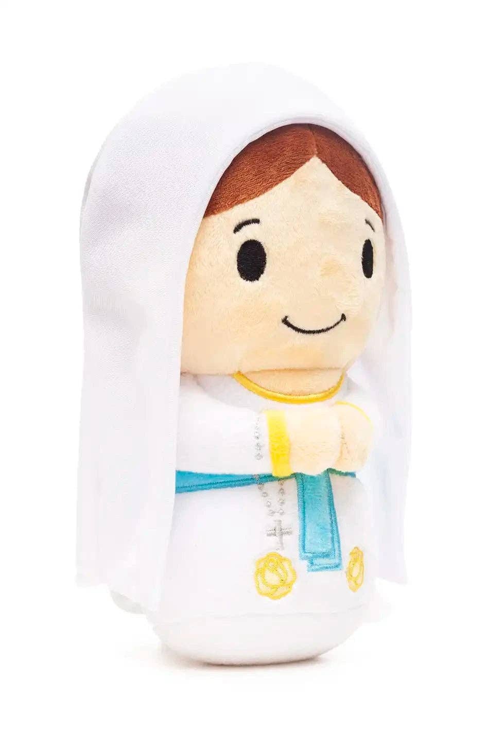 Our Lady of Lourdes Plush Doll