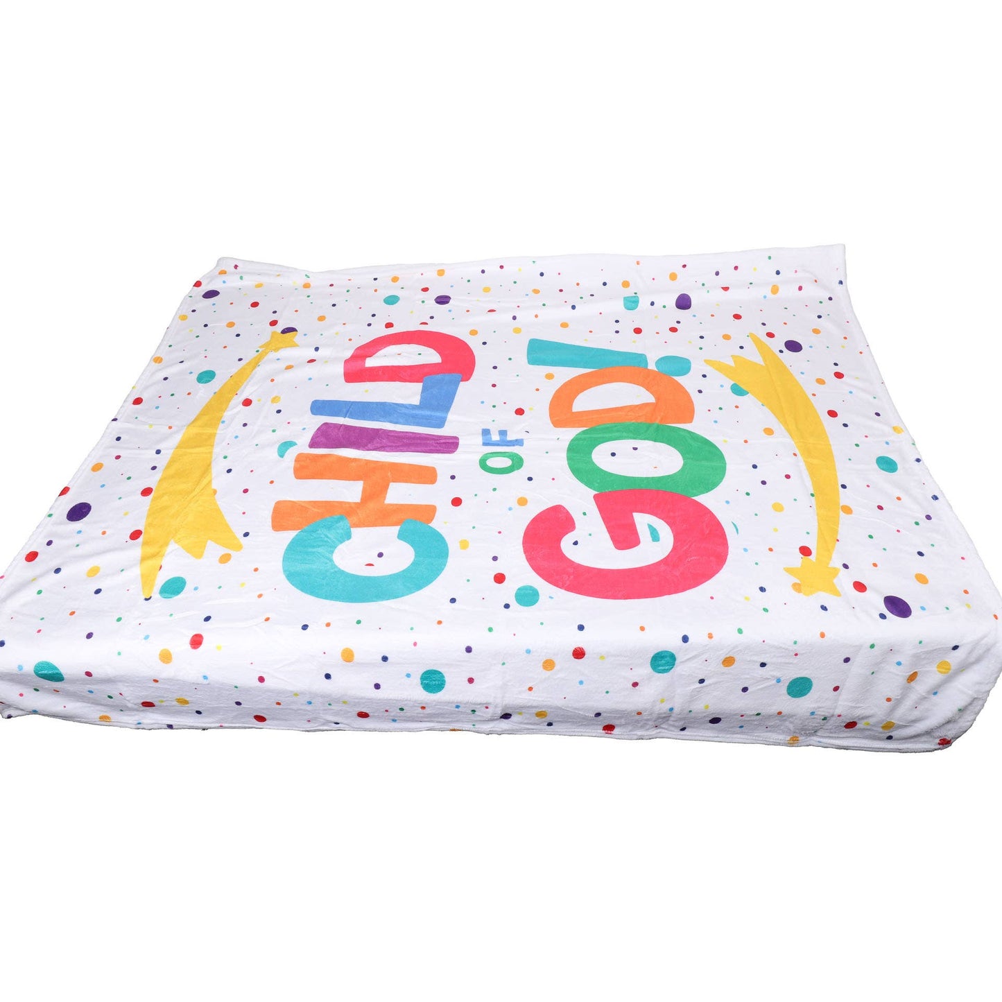 Child Of God 50X60 Throw Blanket